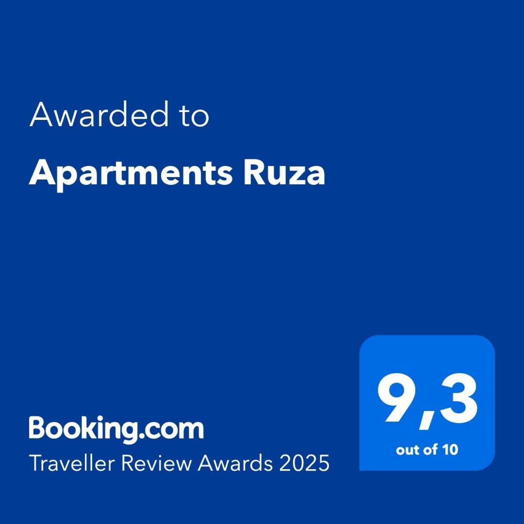 Apartments Ruza Kaštela Exteriör bild